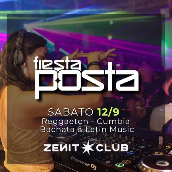 Fiesta Posta en piazza Vittorio Veneto! Regresa el ritual del perreo!
