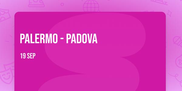 Palermo - Padova