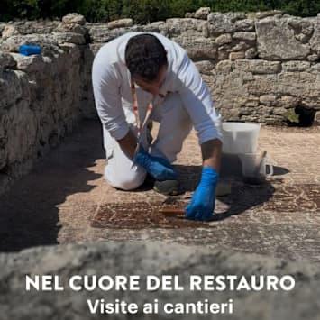 Visite ai cantieri di restauro