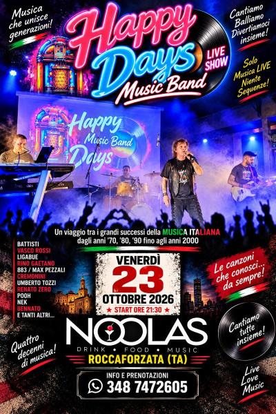 Happy Days Music Band Live