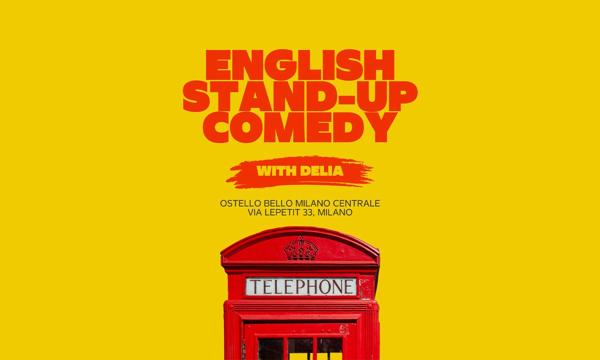 English stand-up comedy by Delia