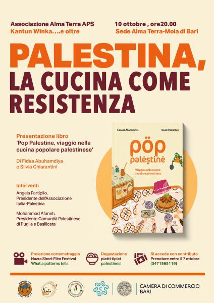 Pop Palestine, viaggio nella cucina popolare palestinese