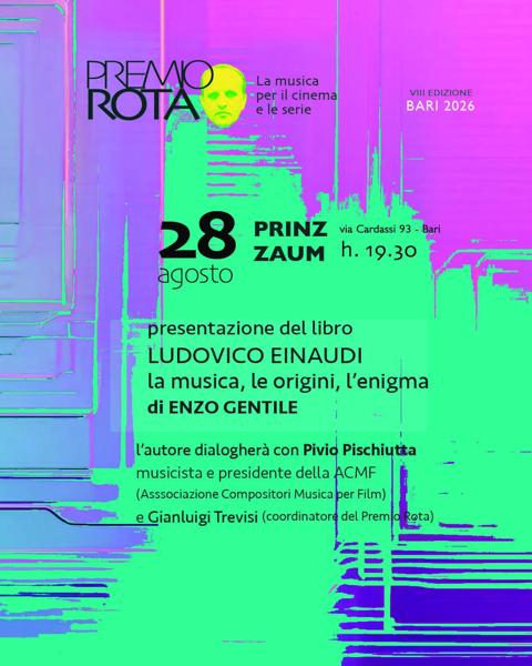 Presentazione del libro Ludovico Einaudi