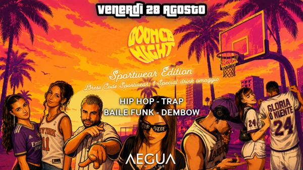 Bounce Night X Tubarão Sportwear edition