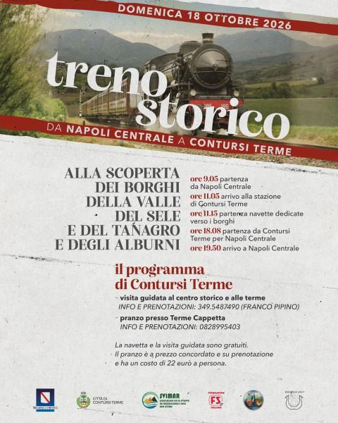 In viaggio con il treno storico