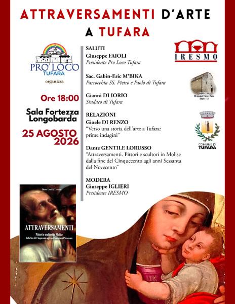 Attraversamenti d’arte a Tufara