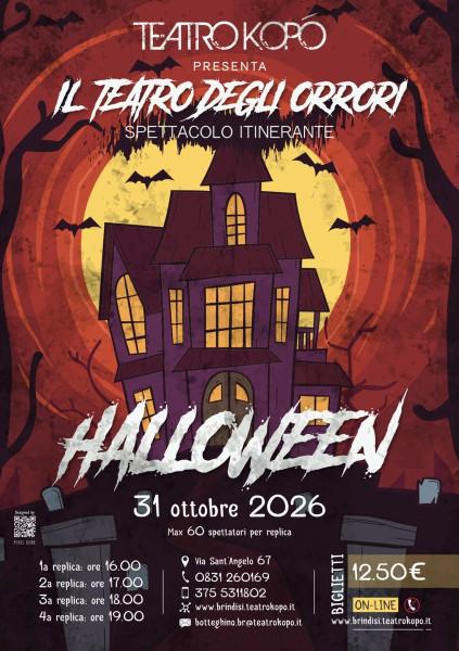 Il teatro degli orrori - Halloween