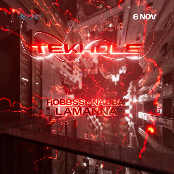 Tek-Hole pres. LAMANNA