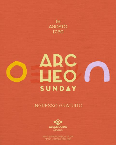 ArcheoSunday