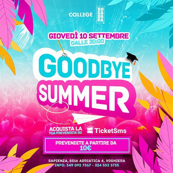 Goodbye Summer
