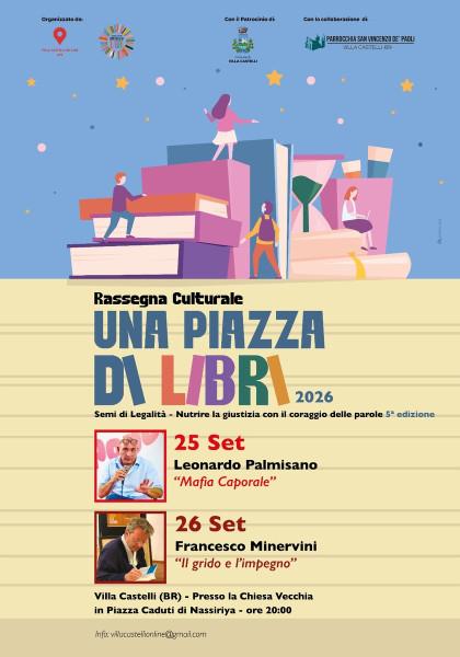 Una Piazza di Libri - Semi di Legalità