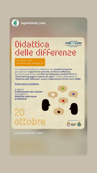 Didattica delle Differenze