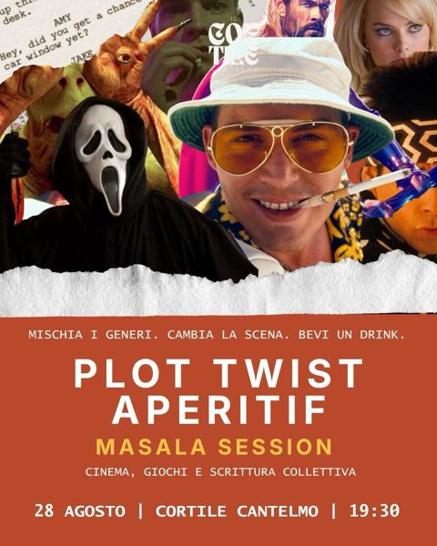 Plot Twist Aperitif – Masala Session