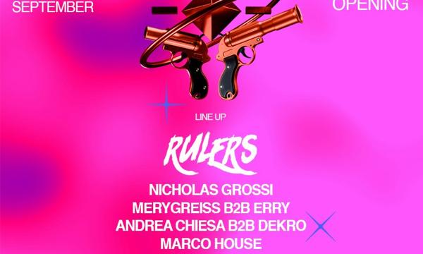 Gang's Affairs // Season Opening // Guest RULERS!