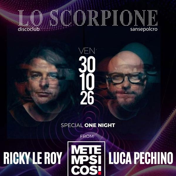 METEMPSICOSI | Venerdì 30 Ottobre
