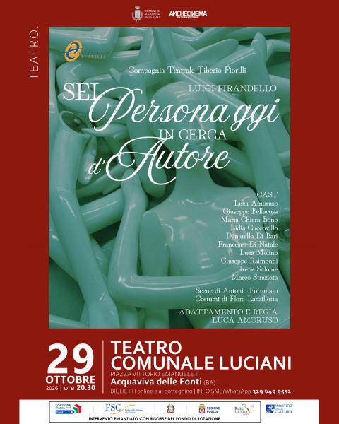 Sei personaggi in cerca d'autore