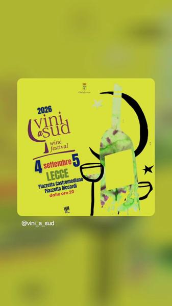 Vini a Sud Wine Festival