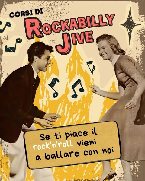 Lezione Prova Rockabilly Jive