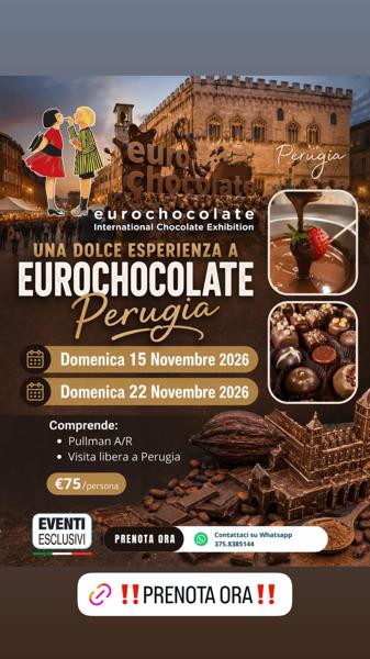 Eurochocolate Perugia