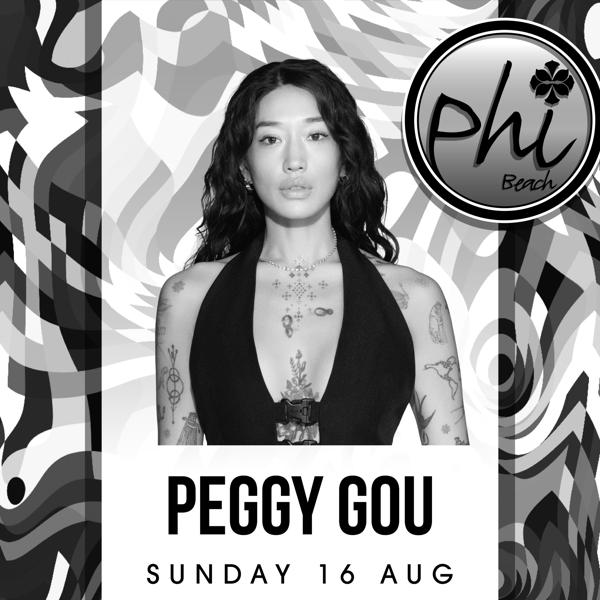 Peggy Gou @ Phi Beach