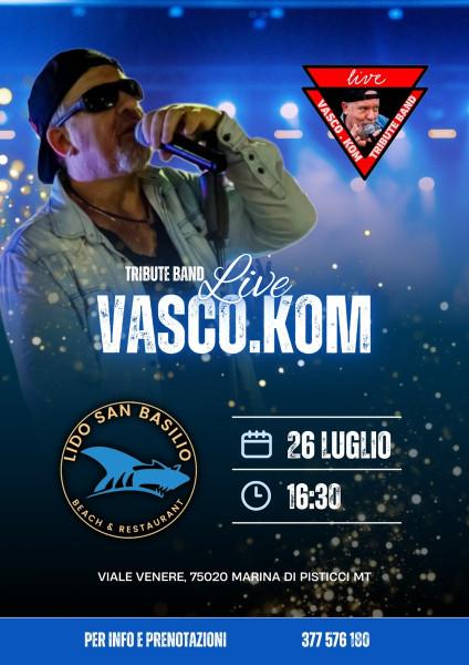 VASCO.KOM Tribute Band Live