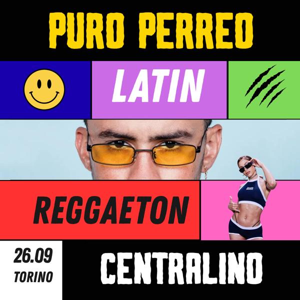 PURO PERREO - LATIN RAGGETON COMMERCIALE - SABATO 26 SETTEMBRE