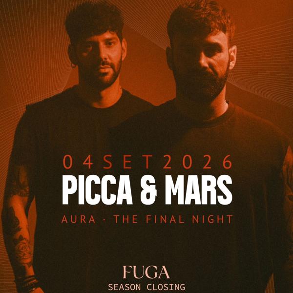 AURA # THE FINAL NIGHT w/ PICCA & MARS
