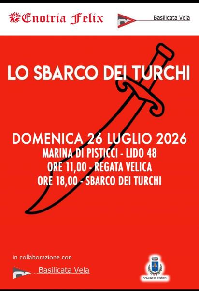 Lo Sbarco dei Turchi 2026