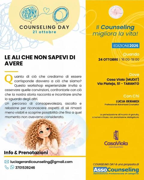 Le ali che non sapevi di avere