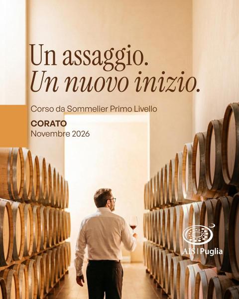 Corso da Sommelier Primo Livello AIS Puglia