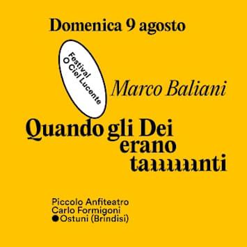 Quando gli Dei erano tanti