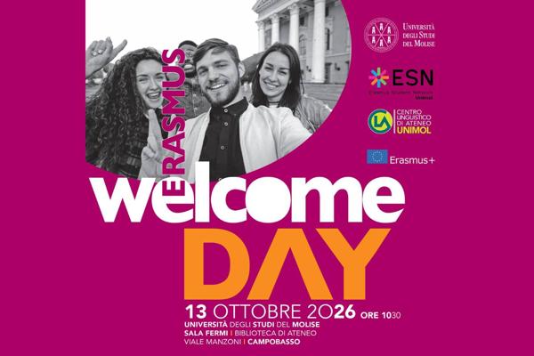 Welcome Day Erasmus UniMol