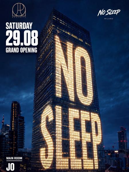 No Sleep