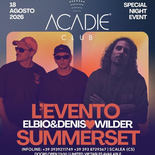 L'Evento - ELBIO & DENIS + WILDER