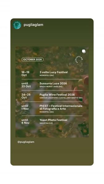 3 volte Lucy Festival