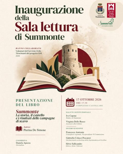 Inaugurazione della Sala lettura di Summonte