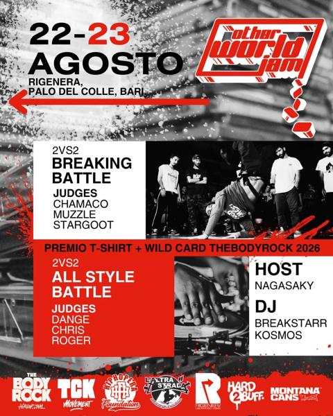 Sunday Battles - Other World Jam 2026