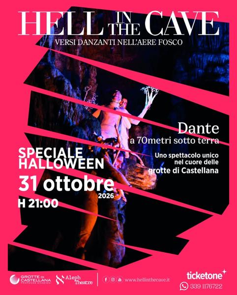 Hell in the Cave | Speciale Halloween