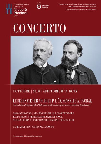 Serenate per Archi in Auditorium