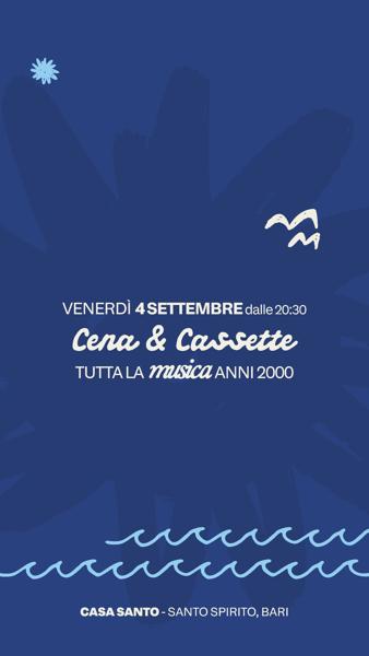 Cena & Cassette