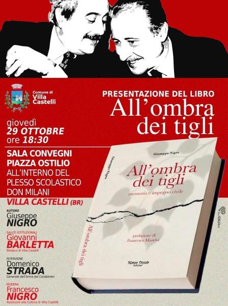 Presentazione del libro "All'ombra dei tigli - Memoria e impegno civile"