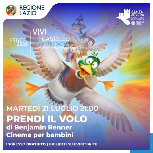 Proiezione Prendi il volo