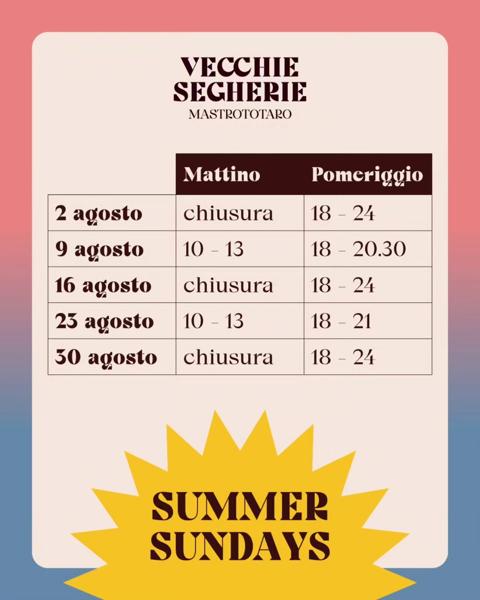 Summer Sundays