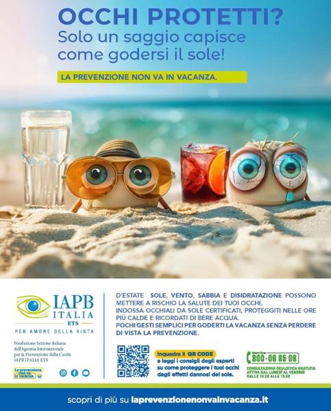 Screening oculistici gratuiti alla Fiera del Levante