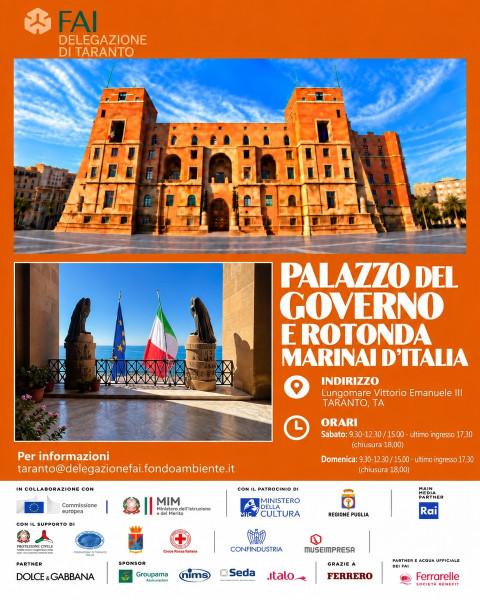 Giornate FAI d'Autunno 2026 a Taranto