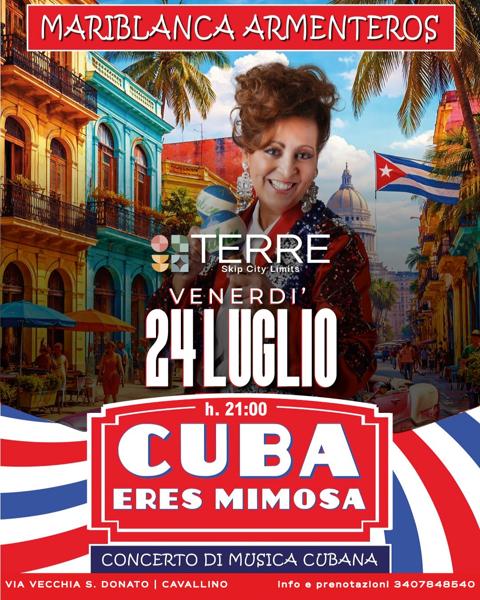 Cuba Eres Mimosa