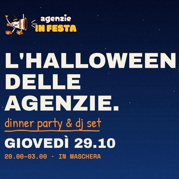 L'HALLOWEEN DELLE AGENZIE 🎃