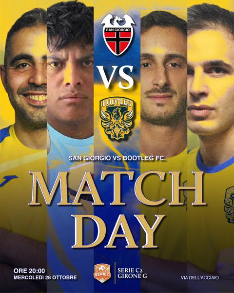 San Giorgio vs Bootleg FC