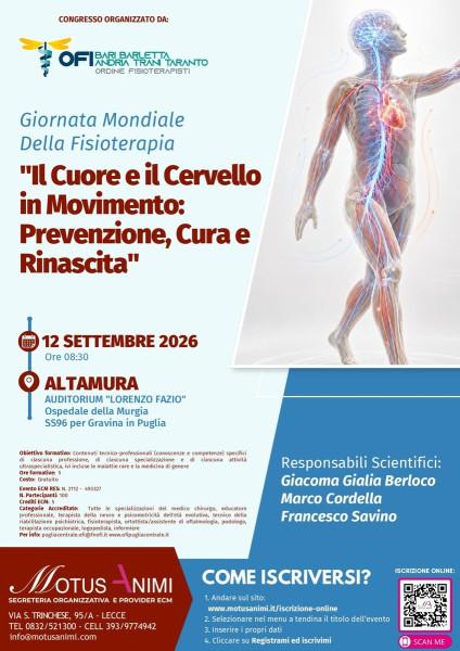 Il Cuore e il Cervello in Movimento: Prevenzione, Cura e Rinascita