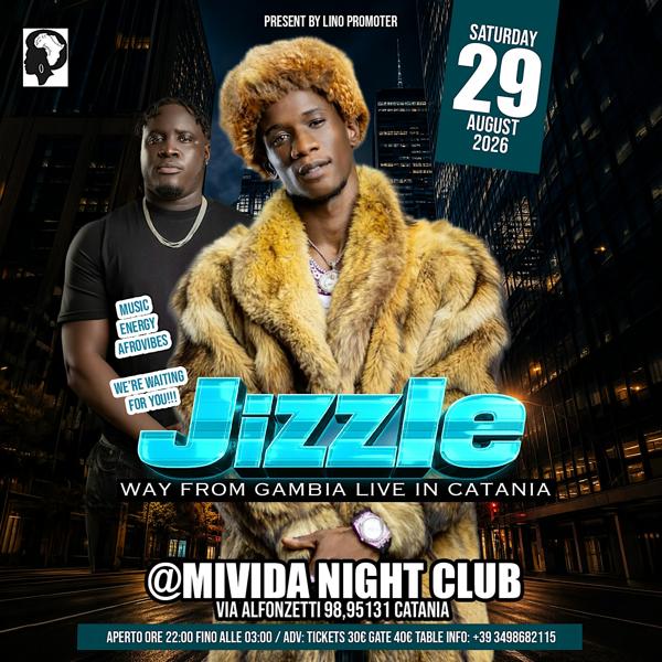 JIZZLE LIVE IN CATANIA